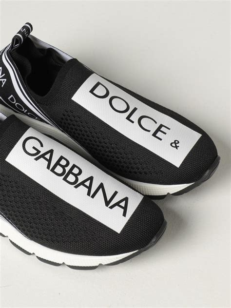 dolce gabbana shoes black and white|dolce and gabbana formal shoes.